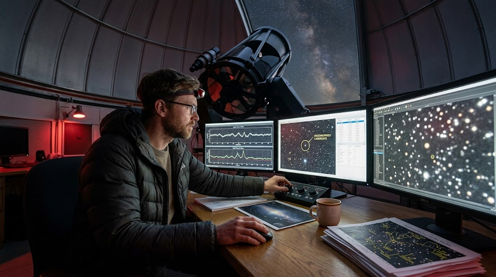 Metode Canggih Astronom dalam Menemukan Eksoplanet